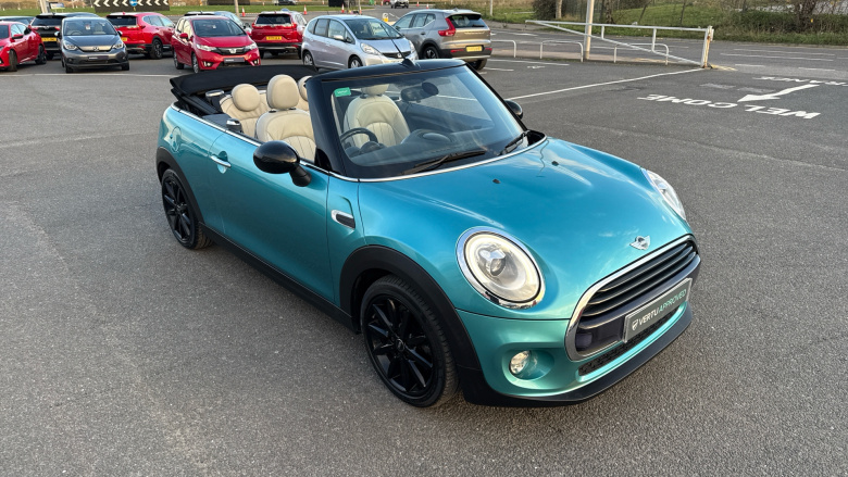 MINI Convertible 1.5 Cooper 2dr Petrol Convertible